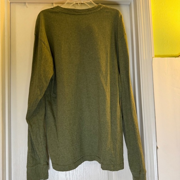 Red Head Brand Co. Long Sleeve Blue & Green Tee Shirts - Picture 6 of 13